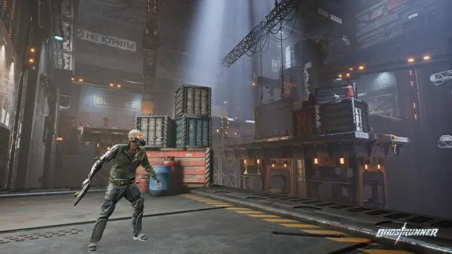 Alt view image 5 of 20 - Ghostrunner  [Online Game Code]