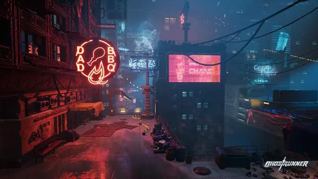 Alt view image 14 of 20 - Ghostrunner  [Online Game Code]