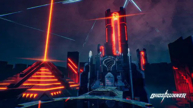 Alt view image 17 of 20 - Ghostrunner  [Online Game Code]