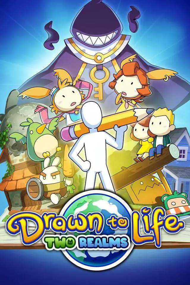 Main image of Drawn to Life: Two Realms  [Online Game Code]