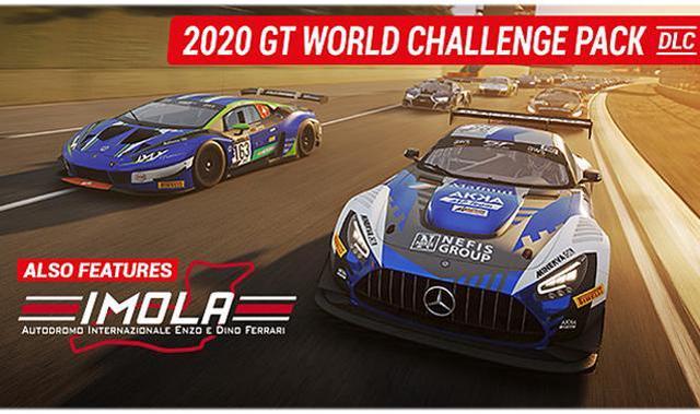 Assetto Corsa Competizione - 2020 GT World Challenge Pack PC - DLC