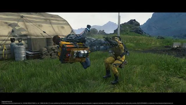 Alt view image 11 of 20 - DEATH STRANDING DIRECTOR'S CUT - PC [Online Game Code]