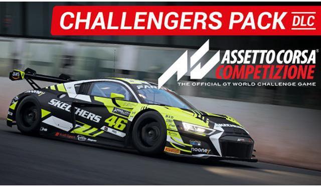 Assetto Corsa Competizione - Challengers Pack - PC [Online Game Code] 