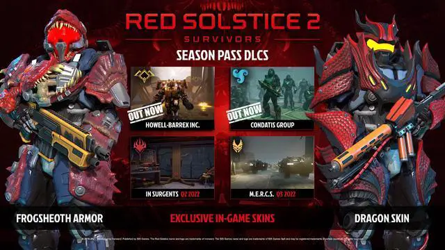 Alt view image 19 of 19 - Red Solstice 2: Survivors - Season Pass - PC [Online Game Code]