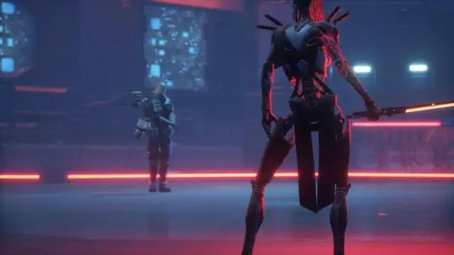 Alt view image 3 of 11 - Ghostrunner - Project_Hel - PC [Online Game Code]