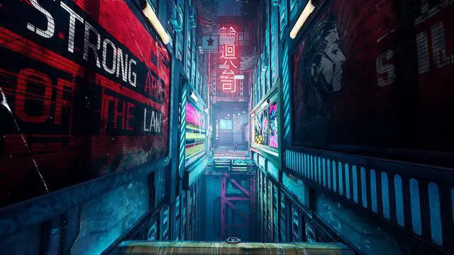 Alt view image 4 of 12 - Ghostrunner - Complete Edition - PC [Online Game Code]