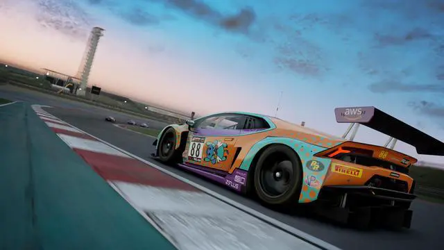 Alt view image 2 of 11 - Assetto Corsa Competizione - The American Track Pack - PC [Online Game Code]