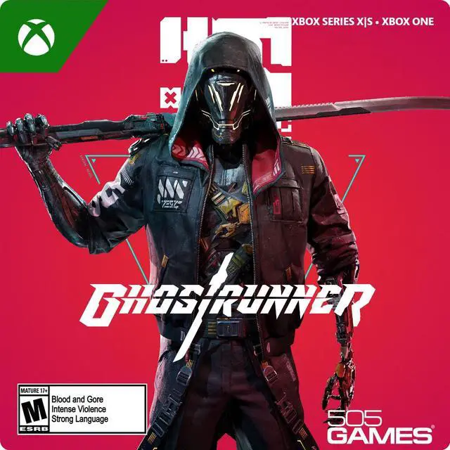 Main image of Ghostrunner: Complete Edition Xbox Series X | S, Xbox One [Digital Code]