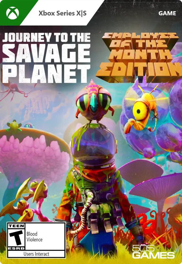 Main image of Journey to the Savage Planet - Employee of the Month Edition  Xbox Series X|S [Digital Code]