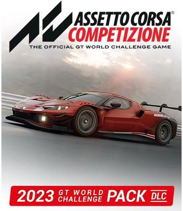Assetto Corsa Competizione - 2023 GT World Challenge Pack no Steam