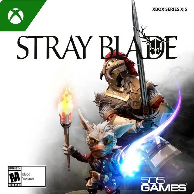 Main image of Stray Blade Xbox Series X|S [Digital Code]