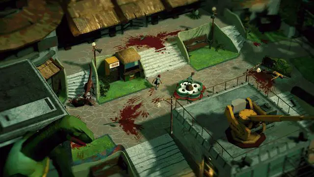 Alt view image 11 of 12 - Serial Cleaners - Dino Park - PC [Steam Online Game Code]