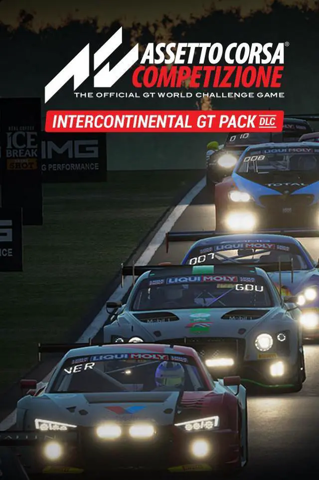 Main image of Assetto Corsa Competizione - Intercontinental GT Pack - PC [Steam Online Game Code]
