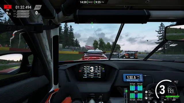 Alt view image 5 of 8 - Assetto Corsa Competizione - GT4 Pack - PC [Steam Online Game Code]