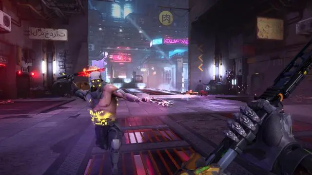 Alt view image 2 of 11 - Ghostrunner 2 - PC [Steam Online Game Code]
