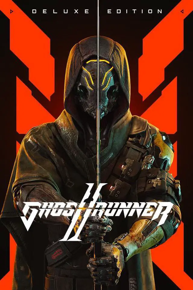 Main image of Ghostrunner 2 Deluxe Edition - PC [Steam Online Game Code]