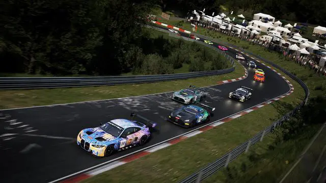 Alt view image 7 of 7 - Assetto Corsa Competizione - 24h Nurburgring Pack - PC [Steam Online Game Code]