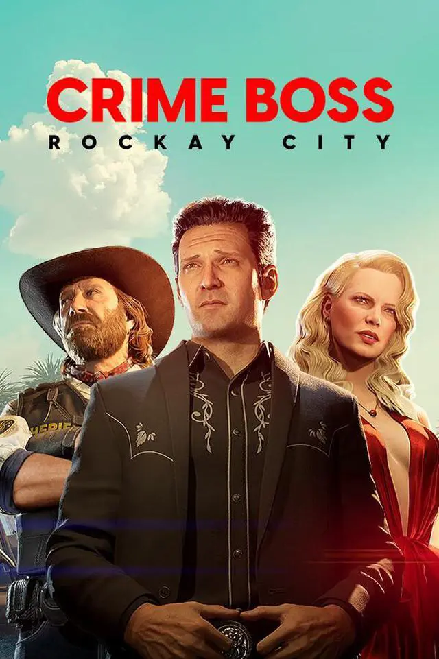Main image of Crime Boss: Rockay City - PC [Steam Online Game Code]