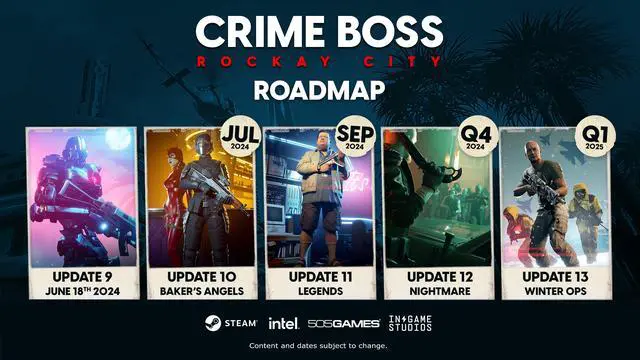 Alt view image 3 of 19 - Crime Boss: Rockay City - PC [Steam Online Game Code]