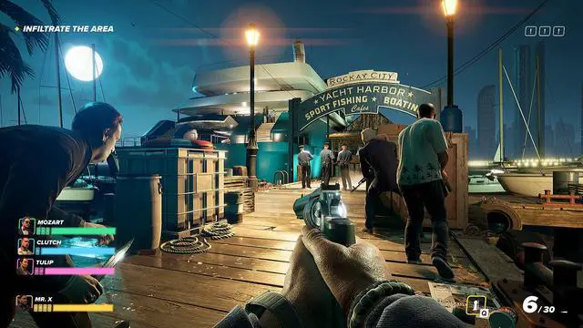 Alt view image 6 of 19 - Crime Boss: Rockay City - PC [Steam Online Game Code]