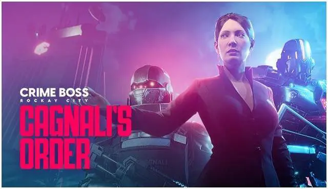 Main image of Crime Boss: Rockay City - Cagnali's Order - PC [Steam Online Game Code]