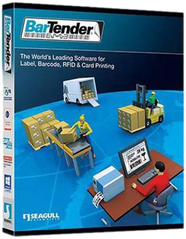 Alt view image 2 of 2 - SEAGULL SCIENTIFIC BarTender 2016 Professional Edition - One User