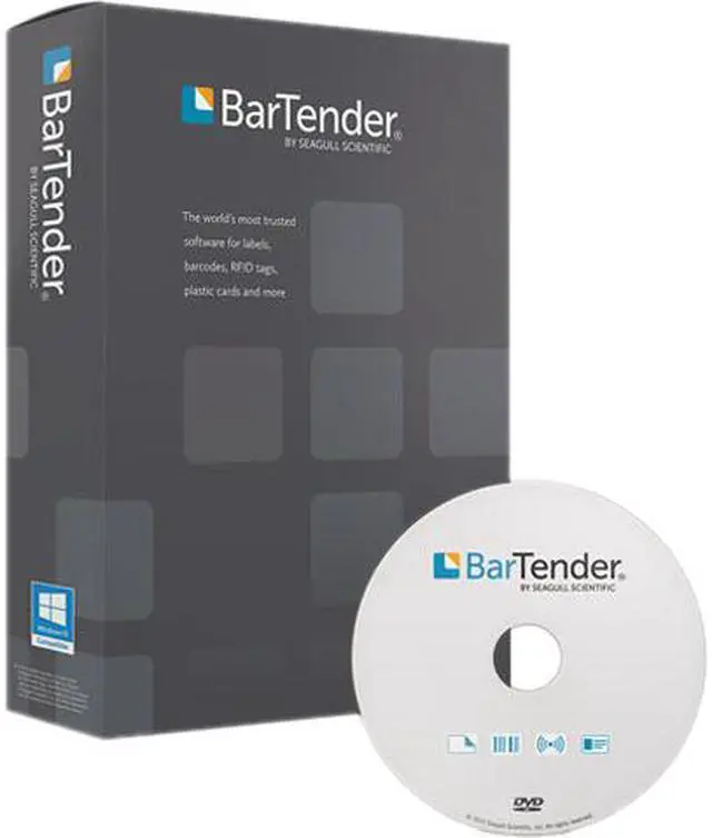 Main image of SEAGULL SCIENTIFIC BarTender 2016 Professional Edition - One User