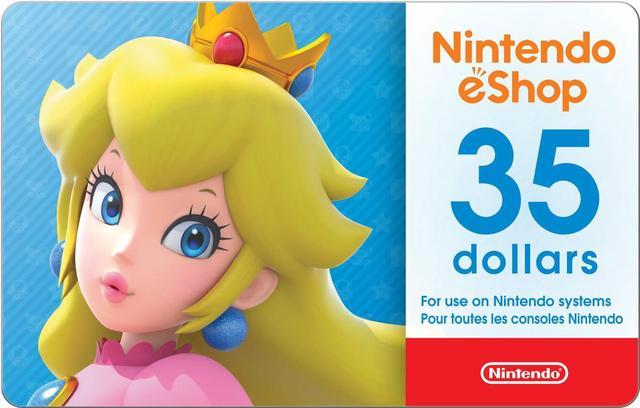 Nintendo eShop $35 Gift Card (Email Delivery) 