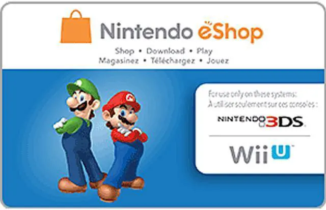 Nintendo eShop $50 Gift Card (Email Delivery) - Newegg.ca