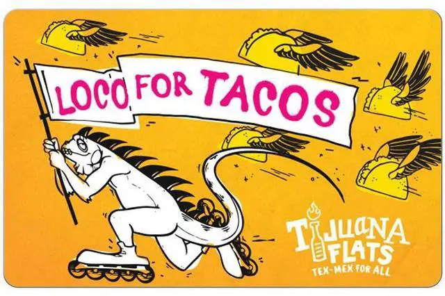 Main image of Tijuana Flats $10 Gift Card (Email Delivery)
