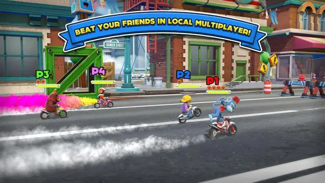 Alt view image 2 of 8 - Joe Danger 2: The Movie - PC [Steam Online Game Code]