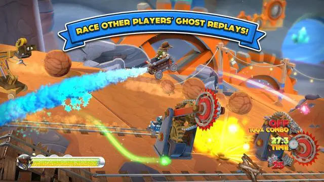 Alt view image 6 of 8 - Joe Danger 2: The Movie - PC [Steam Online Game Code]