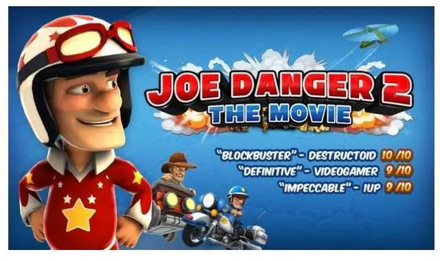 Main image of Joe Danger 2: The Movie - PC [Steam Online Game Code]