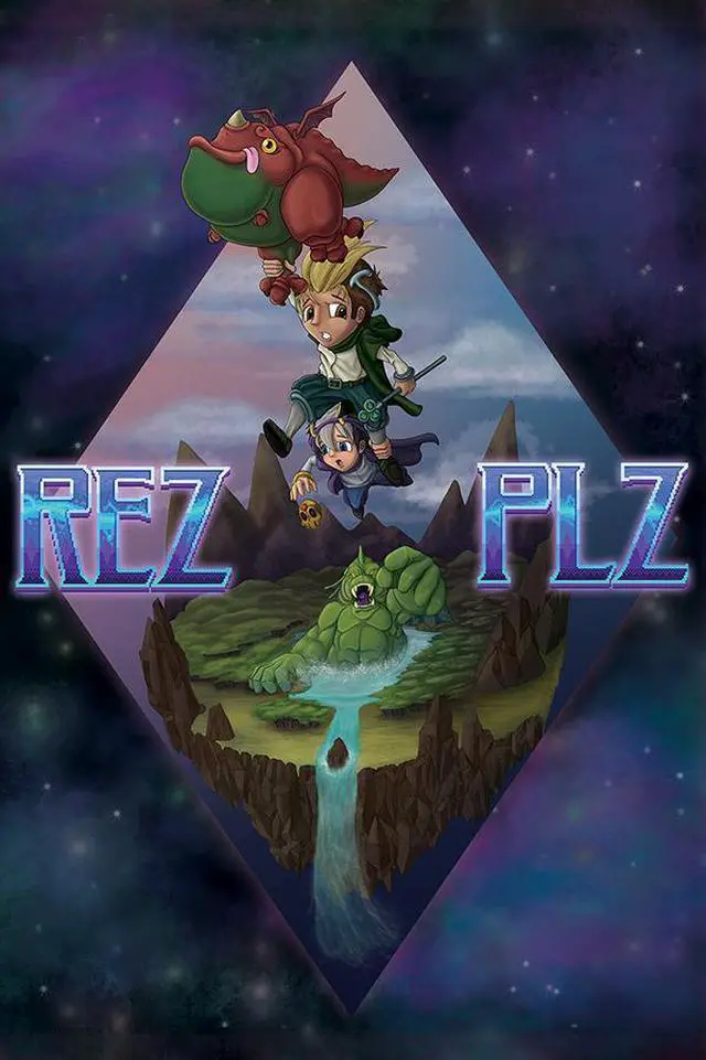 Main image of REZ PLZ - PC [Steam Online Game Code]
