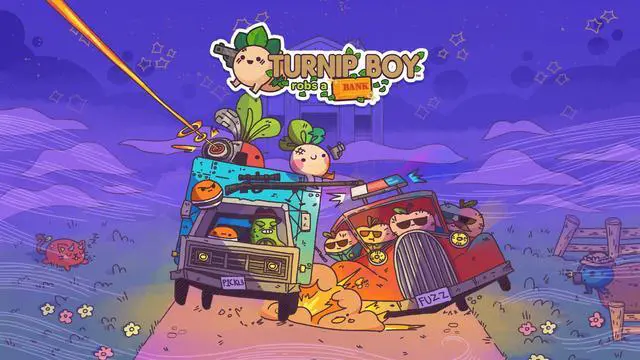 Main image of Turnip Boy Robs a Bank - PC [Steam Online Game Code]