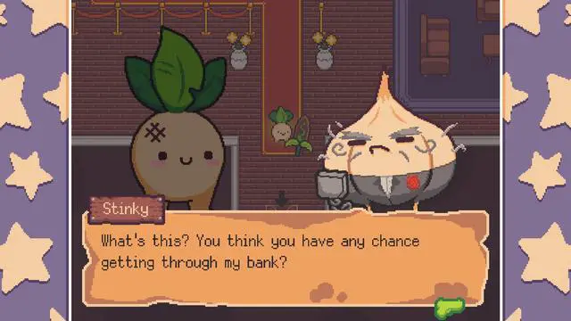 Alt view image 2 of 10 - Turnip Boy Robs a Bank - PC [Steam Online Game Code]