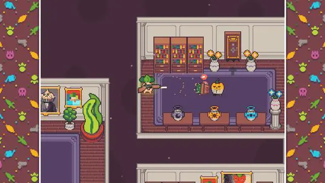 Alt view image 4 of 10 - Turnip Boy Robs a Bank - PC [Steam Online Game Code]