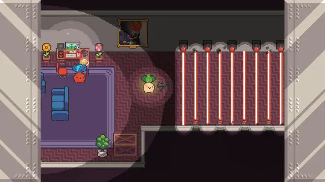 Alt view image 5 of 10 - Turnip Boy Robs a Bank - PC [Steam Online Game Code]