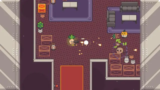 Alt view image 6 of 10 - Turnip Boy Robs a Bank - PC [Steam Online Game Code]