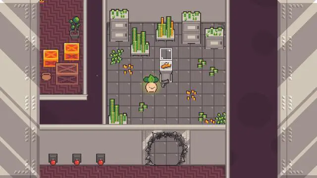 Alt view image 7 of 10 - Turnip Boy Robs a Bank - PC [Steam Online Game Code]