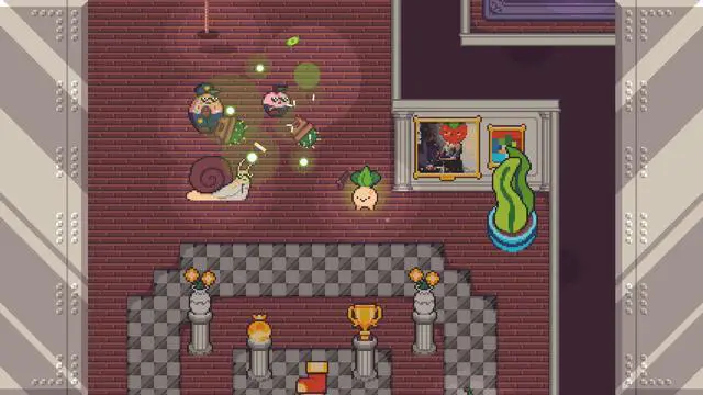 Alt view image 8 of 10 - Turnip Boy Robs a Bank - PC [Steam Online Game Code]