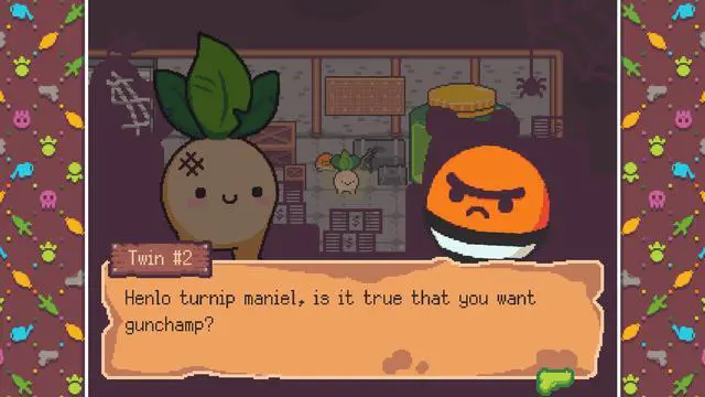 Alt view image 9 of 10 - Turnip Boy Robs a Bank - PC [Steam Online Game Code]