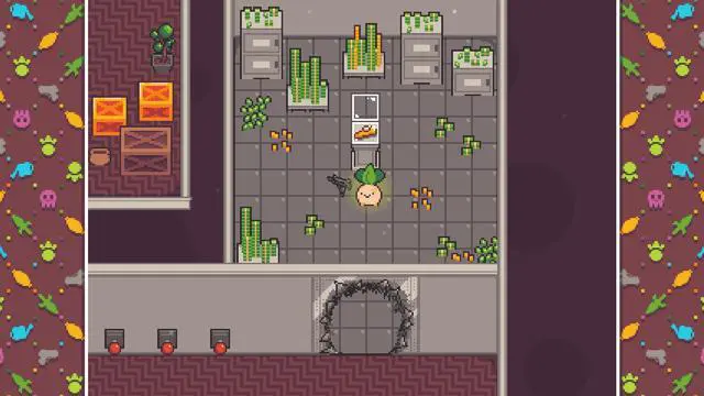 Alt view image 10 of 10 - Turnip Boy Robs a Bank - PC [Steam Online Game Code]