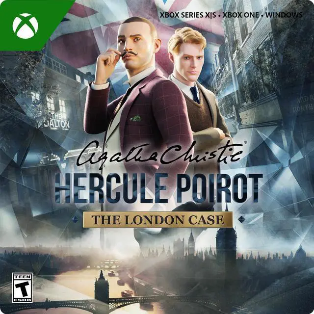 Main image of Agatha Christie - Hercule Poirot: The London Case Xbox Series X|S, Xbox One, Windows [Digital Code]