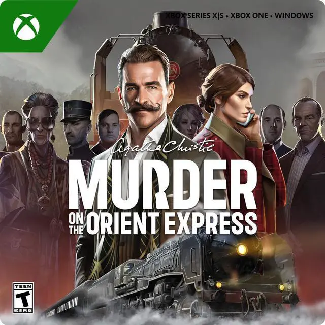 Main image of Agatha Christie - Murder on the Orient Express Xbox Series X|S, Xbox One, Windows [Digital Code]