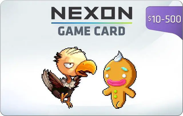 Main image of Nexon $25 Game Card (Email Delivery)