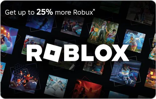 Roblox $25 Gift Card (Email Delivery)