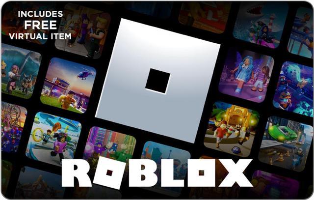 Roblox Gift Cards