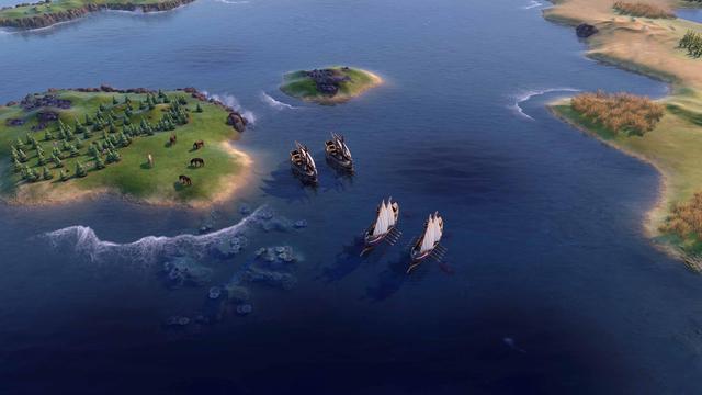 Alt view image 2 of 9 - Civilization VI - Byzantium & Gaul Pack  [Online Game Code]