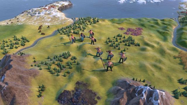 Alt view image 4 of 9 - Civilization VI - Byzantium & Gaul Pack  [Online Game Code]
